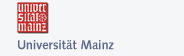 Universit&auml;t Mainz