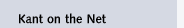 Kant on the net