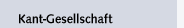 Kant-Gesellschaft